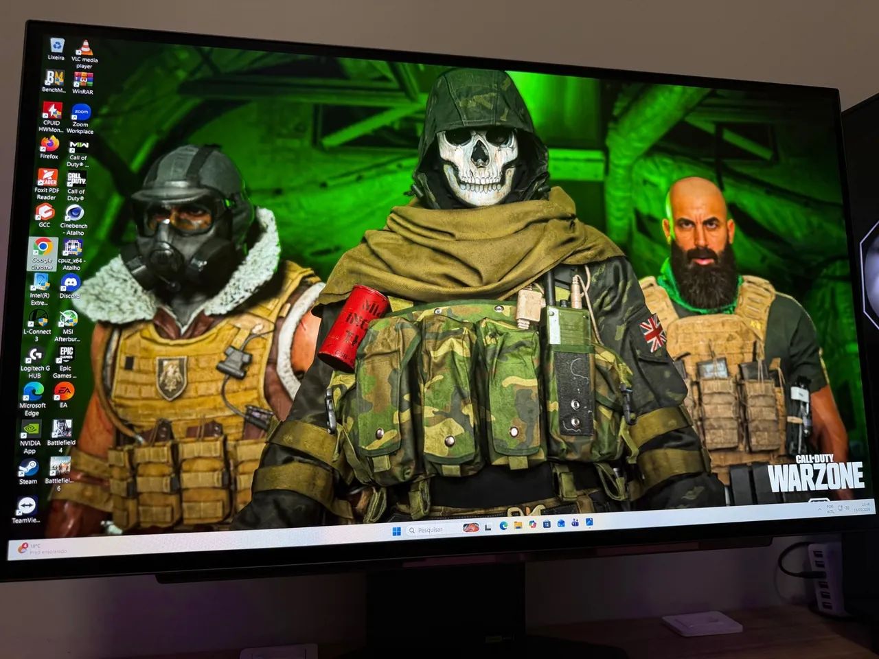 MONITOR LG ULTRAGEAR 27 OLED QHD 480Hz  - Foto 4