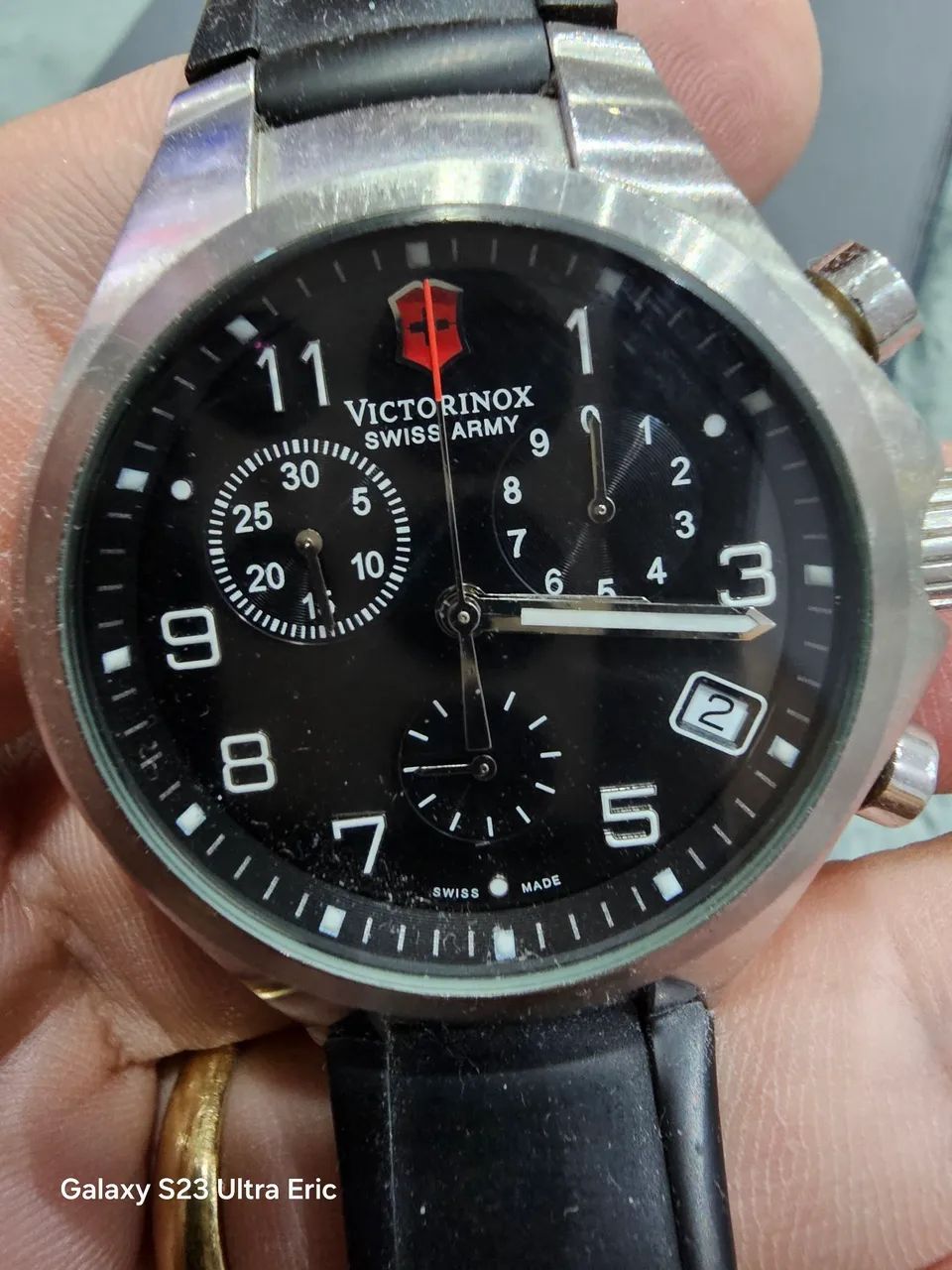 Relógio Victorinox suíço  - Foto 2