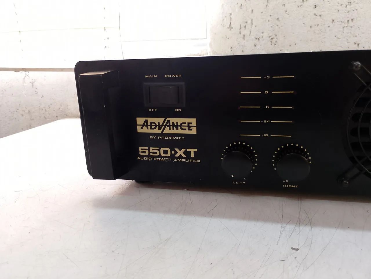  (POTÊNCIA) ADVANCE MOD:: XT 550
