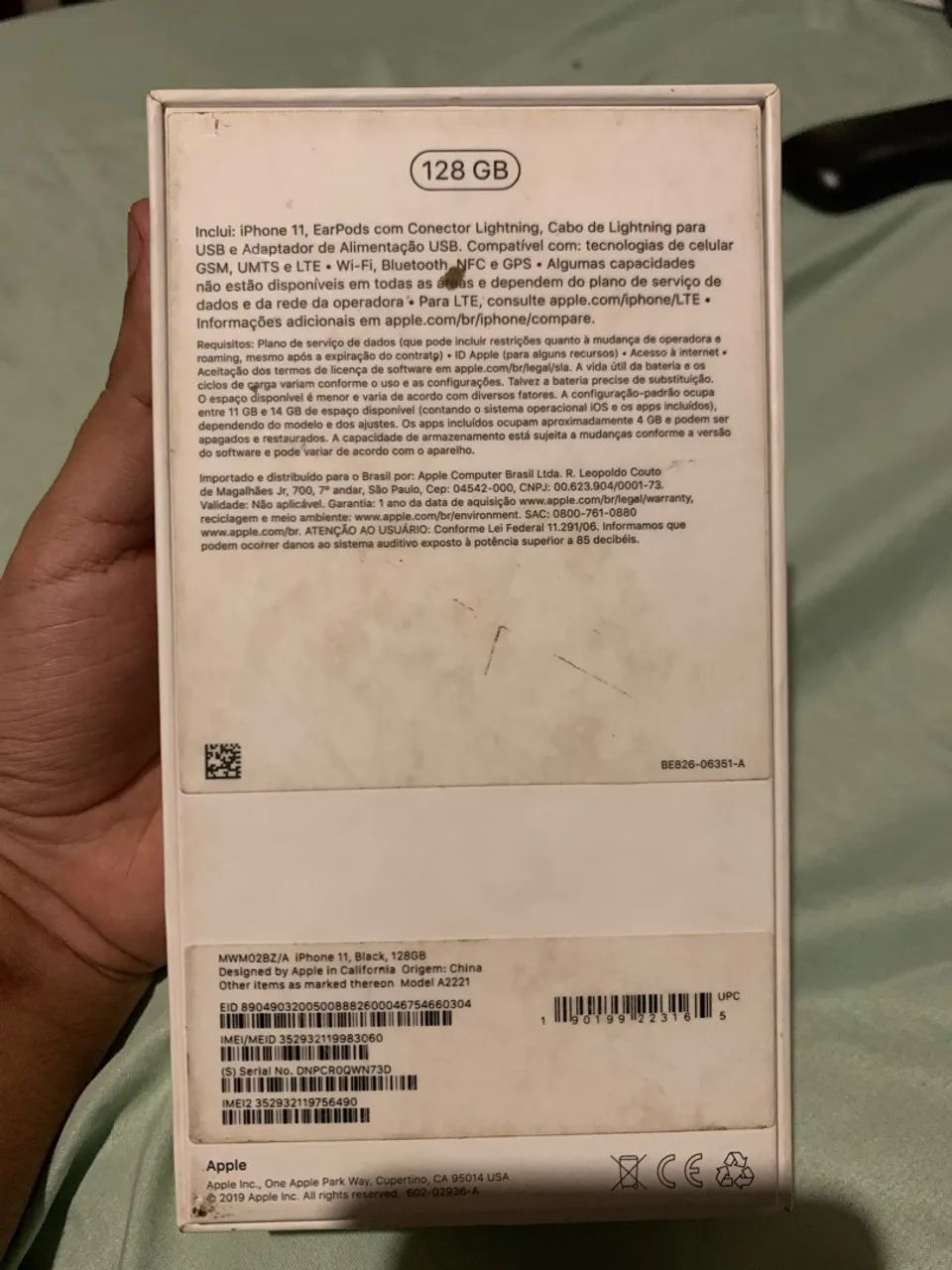 Vendo iphone 11 (128gb) - usado - Foto 5