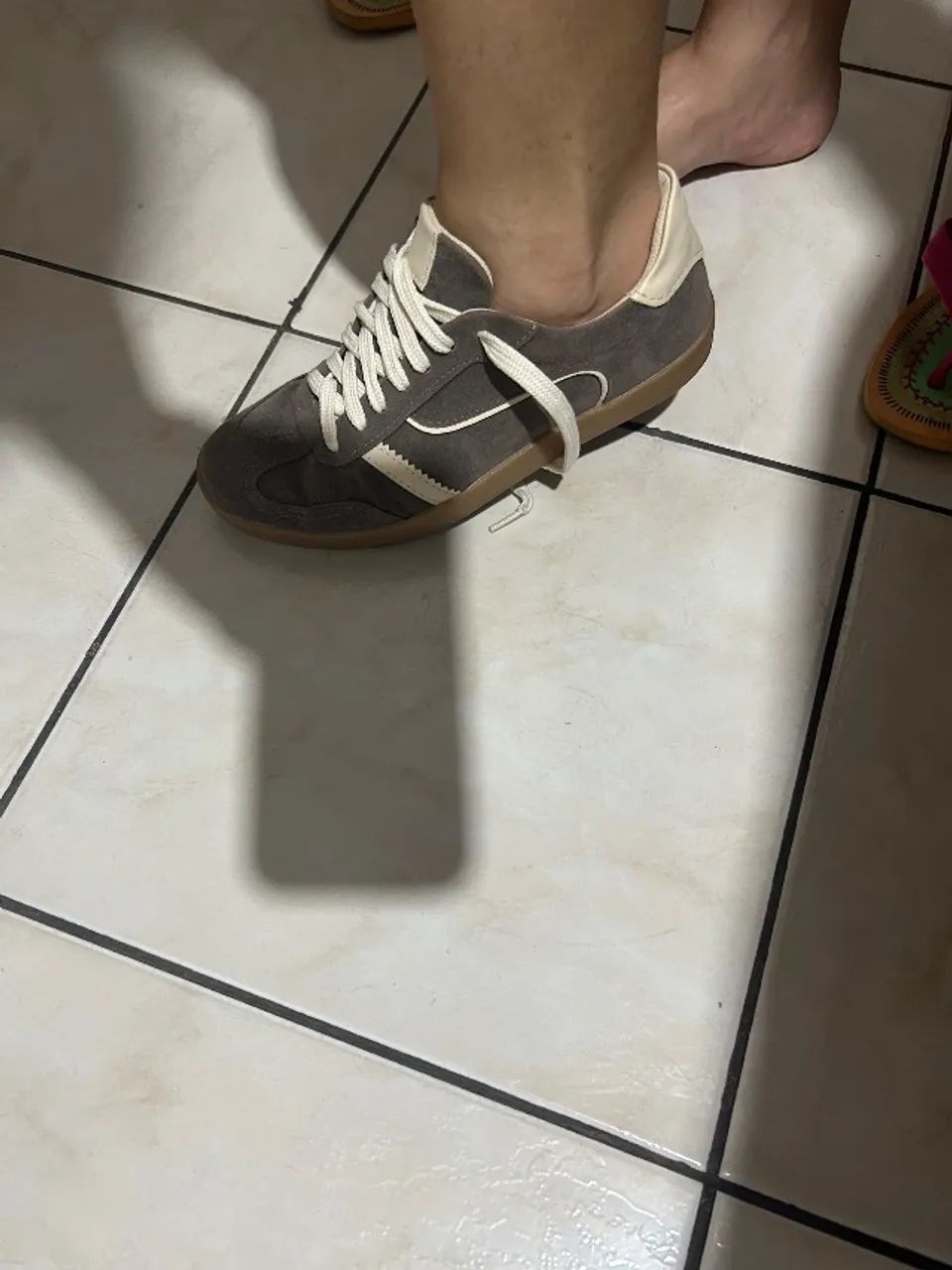 Tênis estilo chuteira feminino 35 - Foto 5