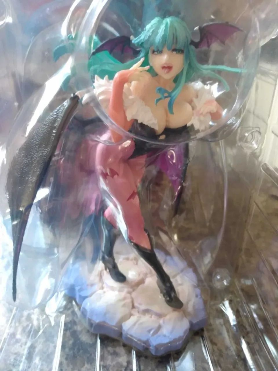 モリガン　Kotobukiya Darkstalkers フィギュア　正規品 ヴァンパイア美少女 モリガン(モリガン): フィギュア｜コトブキヤ