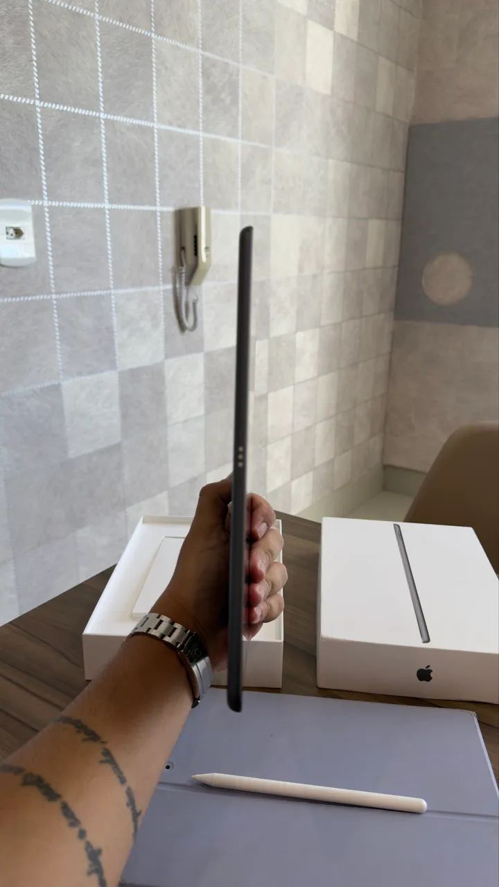 iPad 9 64 gb completo impecável  - Foto 4