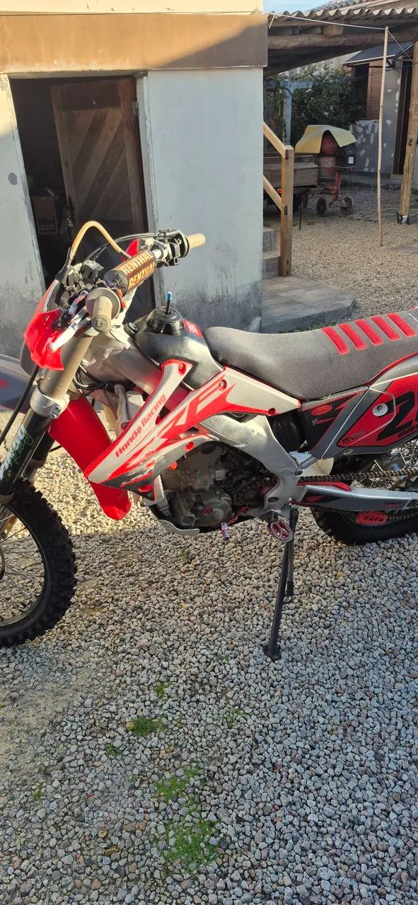 Honda CRF 250X 2008 Revisada + Yoshimura + Equipamentos - Foto 3