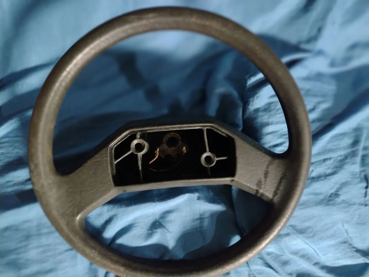 volante original do gol GL sim está disponível leia e veja onde é  obrigado.. - Foto 3