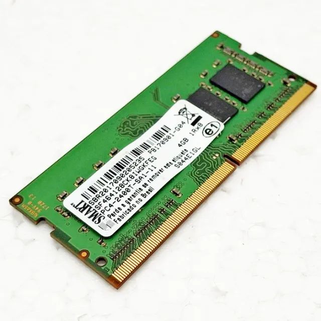 Memória RAM Notebook 4GB DDR4 2400 SODimm SMART - Foto 2