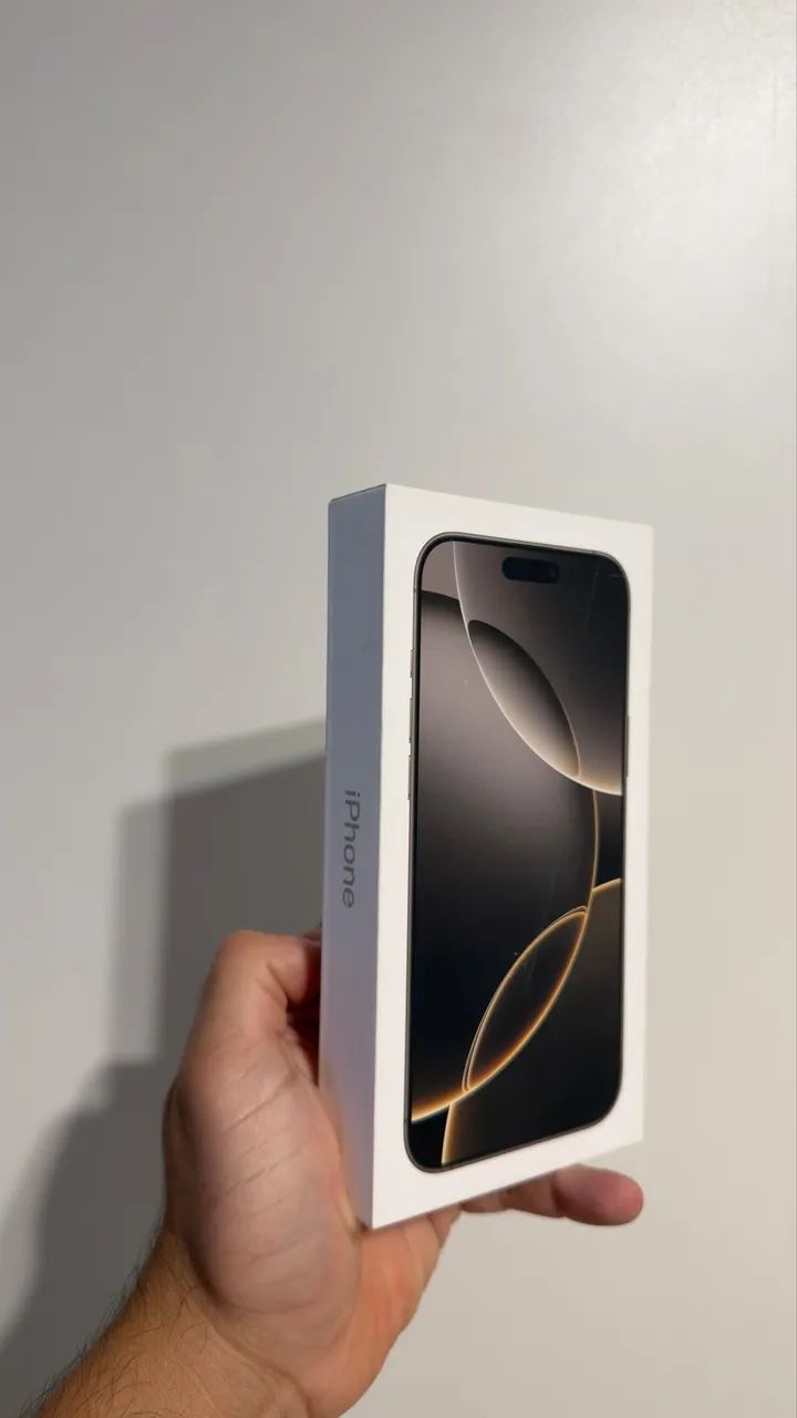 iPhone 16 PRO MAX LACRADO