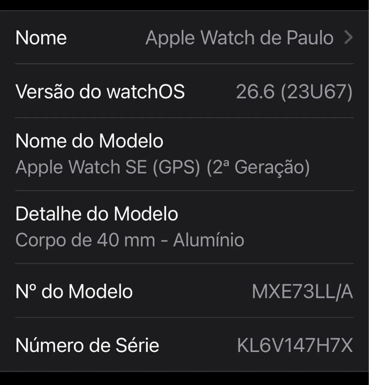 Apple watch SE(geração 2) - Foto 4