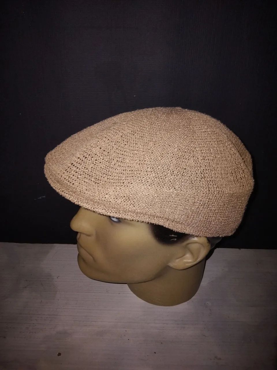 Boina estilo gangster  