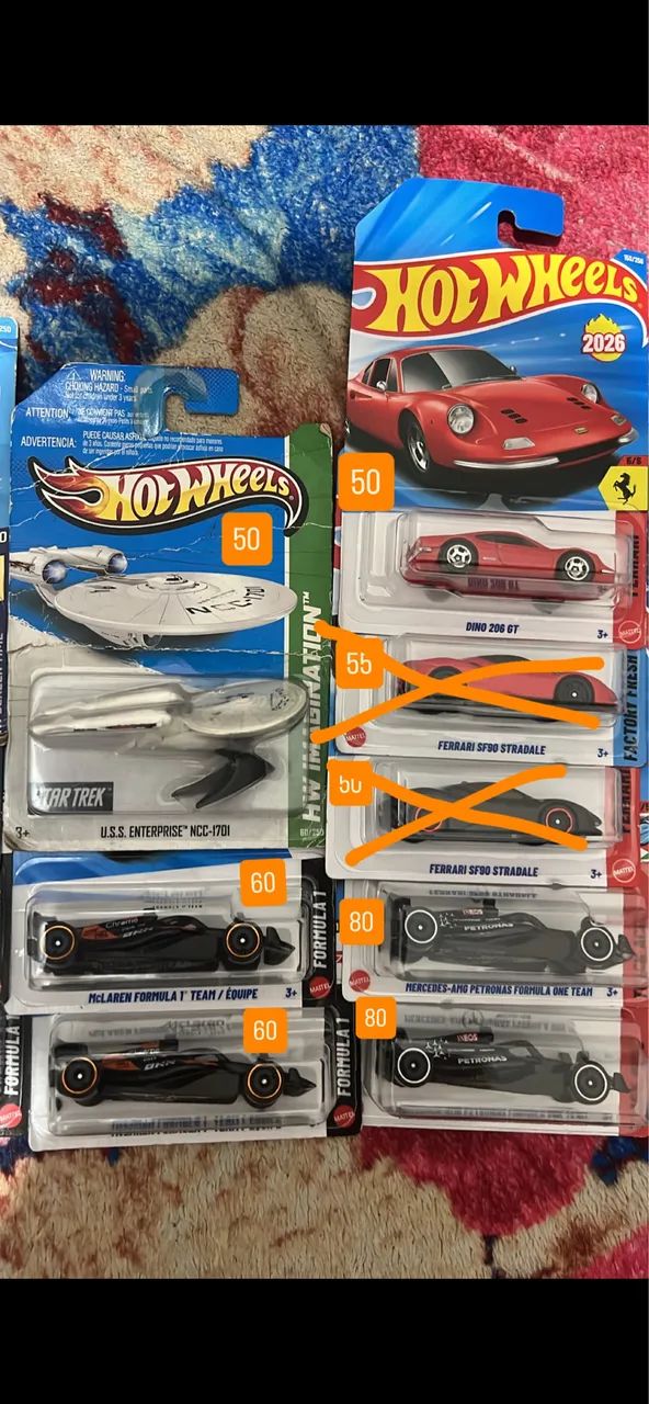 Hot Wheels Variados - Hotwheels - Foto 2