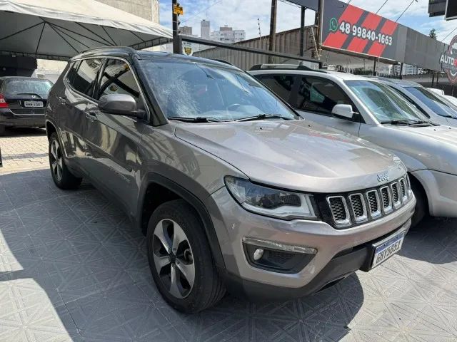 Jeep Compass Longitude 2.0 4X4 Dies. 16V Aut. 2017