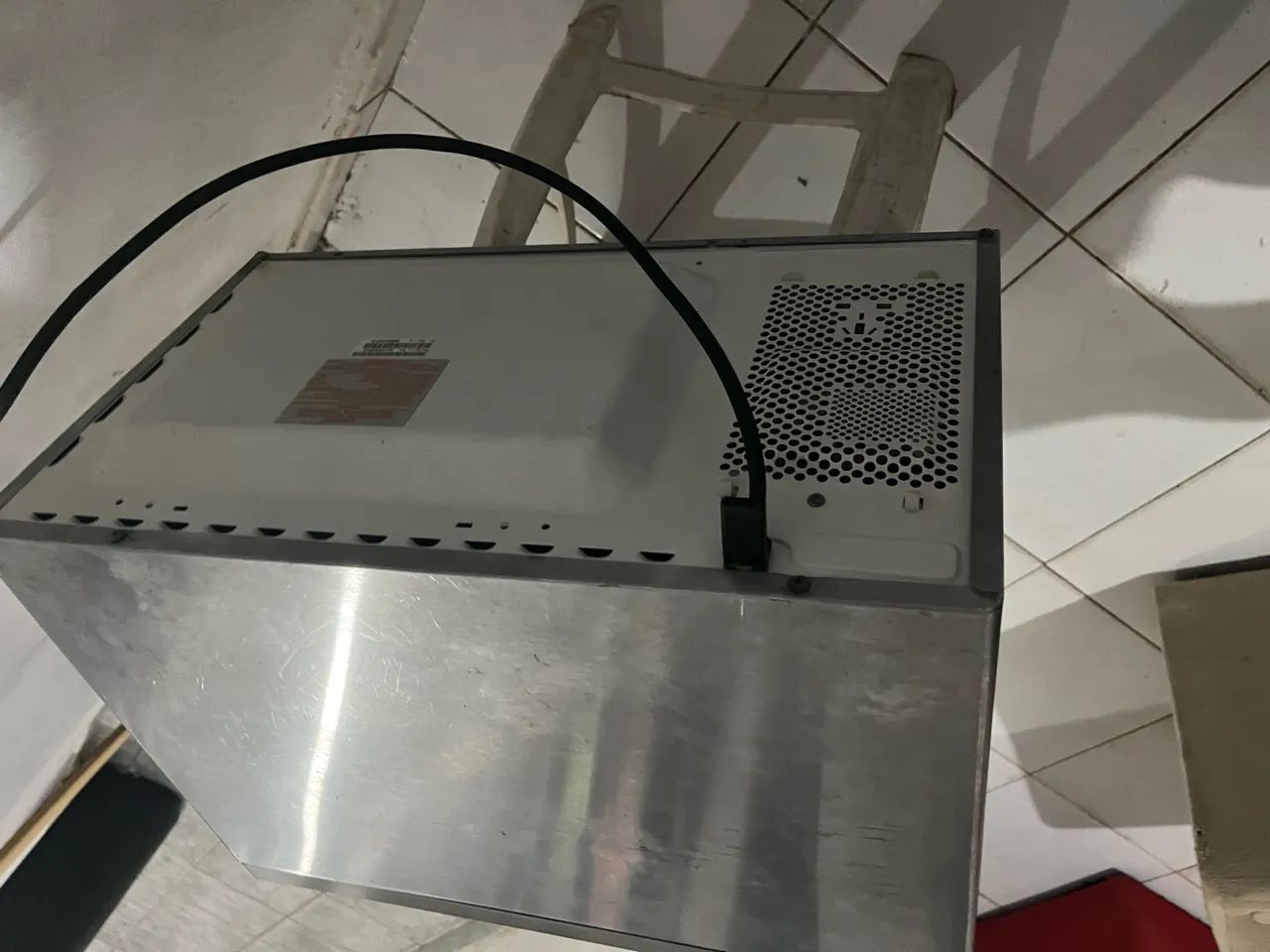 Microondas inox 31 litros  - Foto 3
