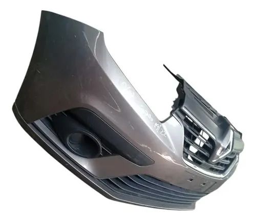 Parachoque Dianteiro Renault Logan Sandero 2019 A 2022 Orig Prata