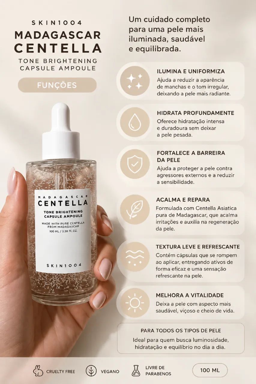 Produto de skin care  - Foto 2