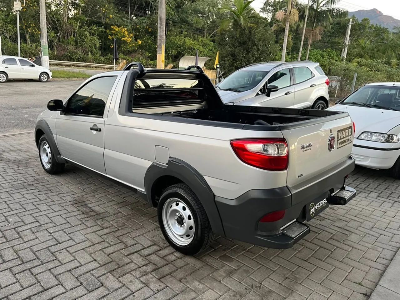 Fiat Strada Working Hard 1.4 Fire Flex 8V CS 2019 - Foto 4