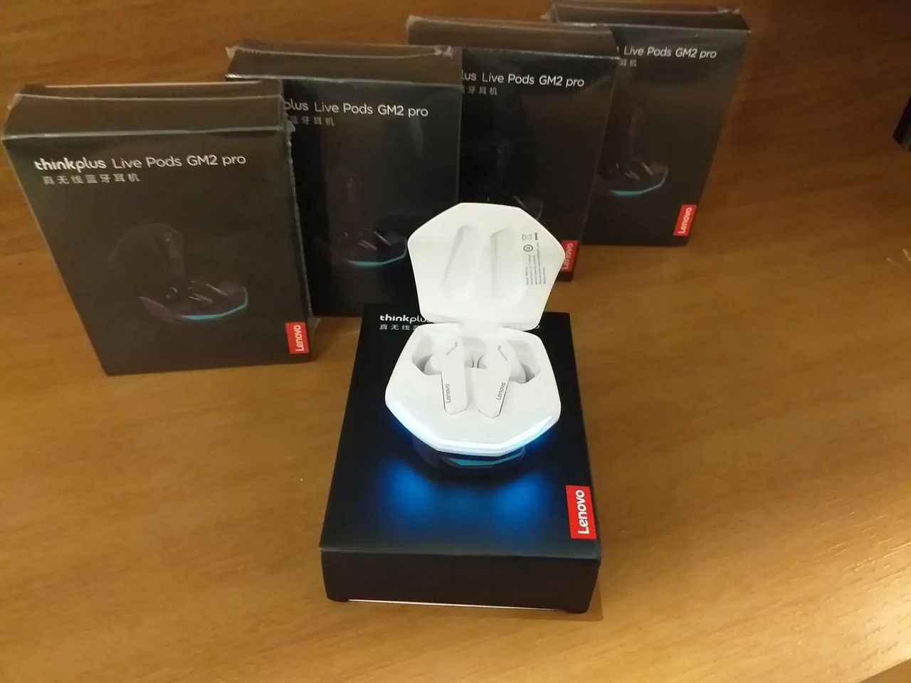 Fone Bluetooth GM2 pro Lenovo - Foto 3