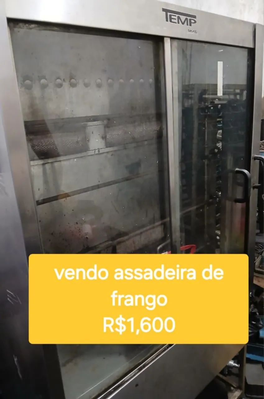 Assador de frango churrasqueira forno - Foto 2