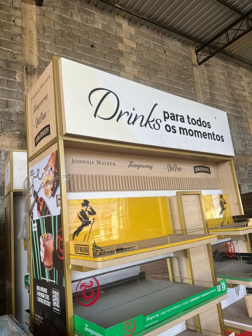 Móvel para bar adega 3 unidade 2,000 $ - Foto 3