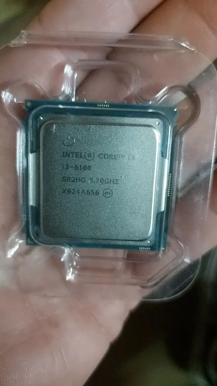 i3 6100 - funcionando perfeitamente 