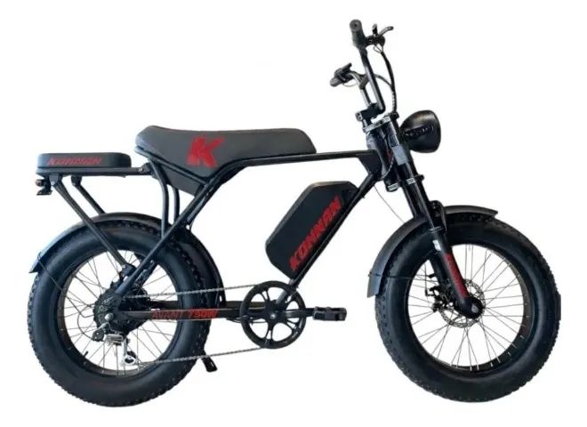 Bicicleta elétrica Konnan 750w - Foto 2