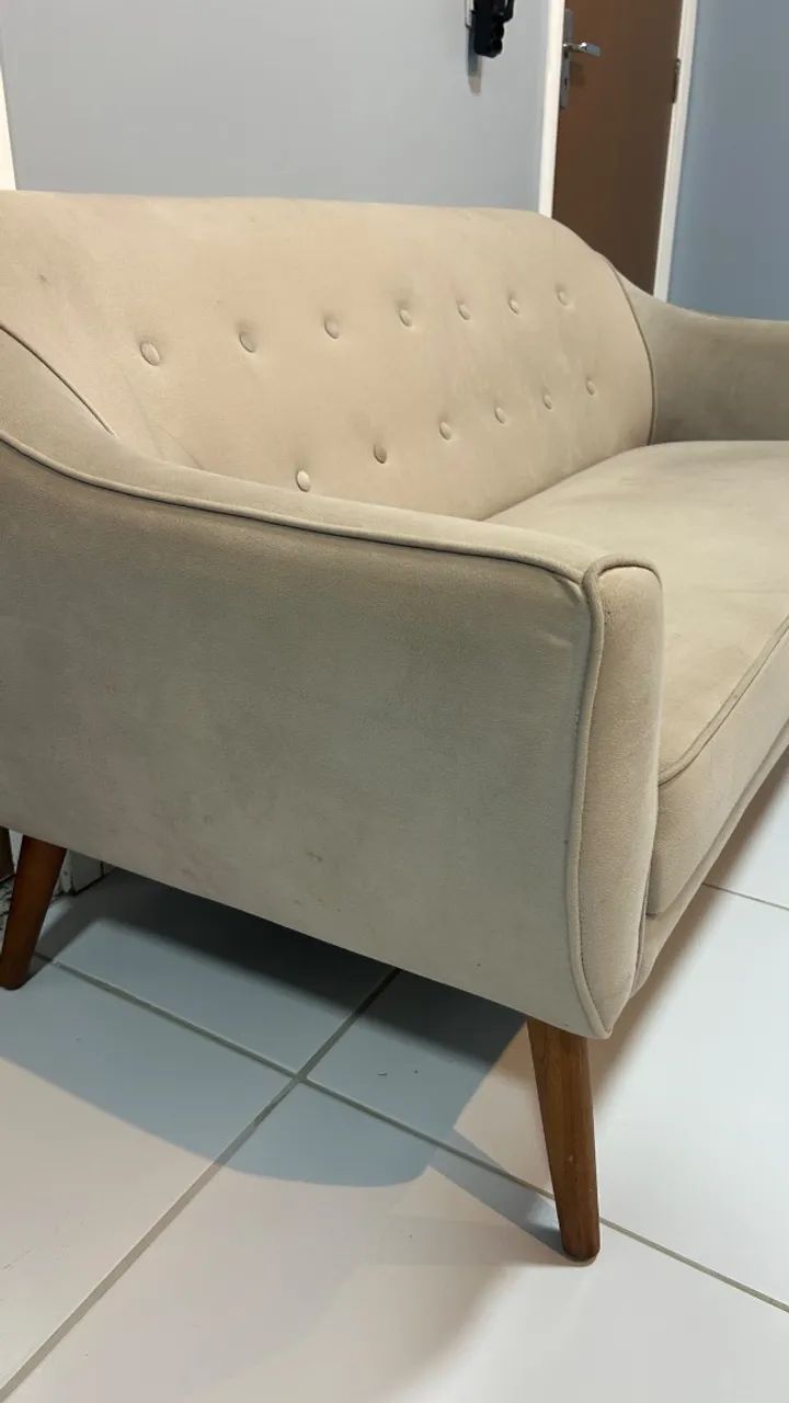 Sofá namoradeira - Foto 2