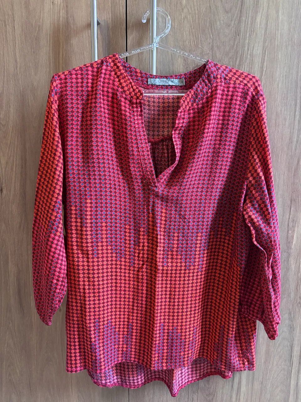 Blusa estampada OpenUp - Foto 2