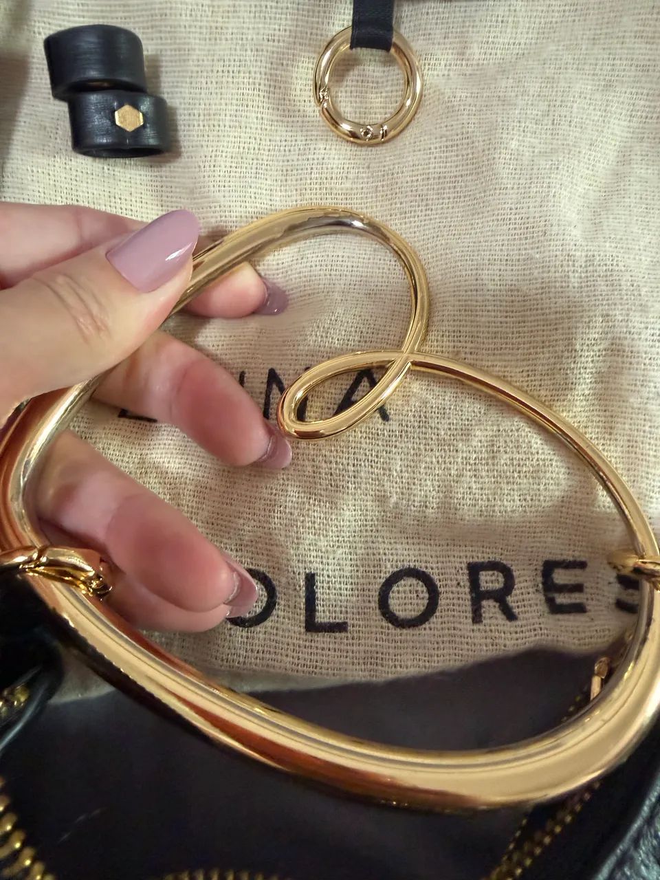 Bolsa Ágape Maria Dolores - Foto 4