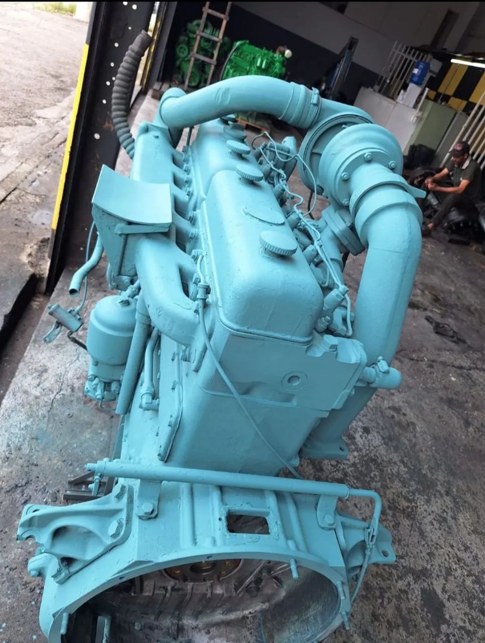 MOTORES DE CAMINHÃO/366/352/X10/X12/CUMMINS/MWM