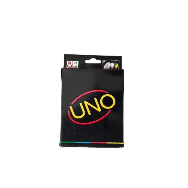 Jogo De Cartas UNO Black Completo