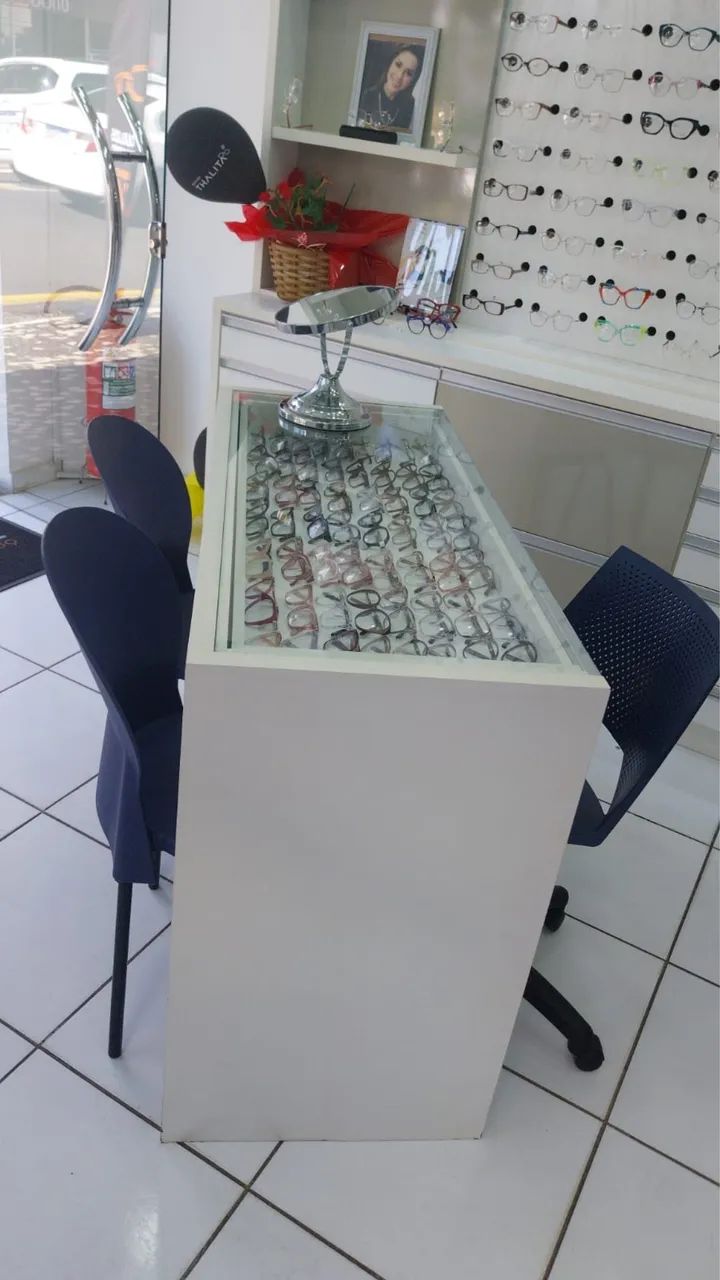 Balcão de atendimento para ótica - Foto 2