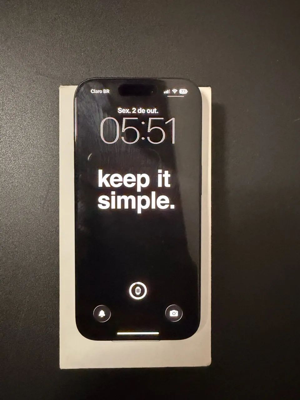 iPhone 15 pro Blue titanium - Foto 2
