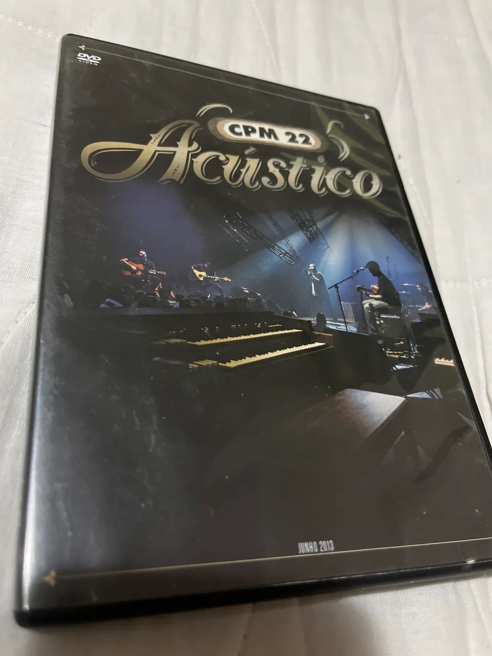 DVD CPM22 - Acústico 