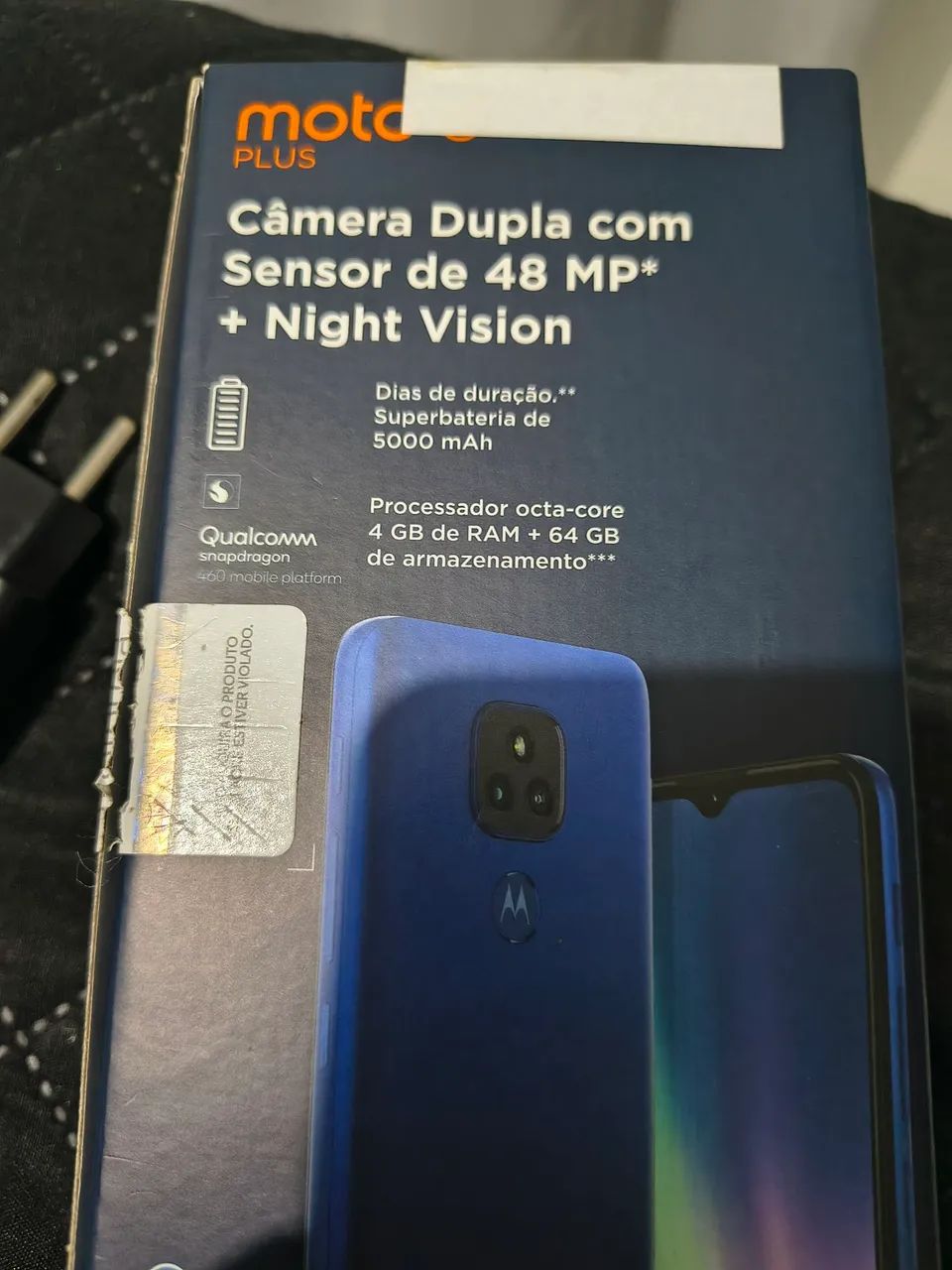 Moto E7 Plus Usado - Perfeito Estado - Foto 4