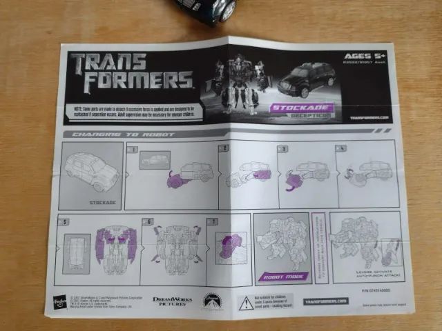 Transformer Stockade Movie 2007 completo - Foto 2