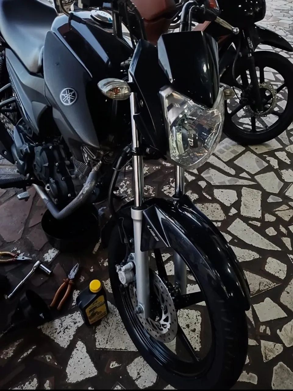 Aceito moto de menor valor  - Foto 2