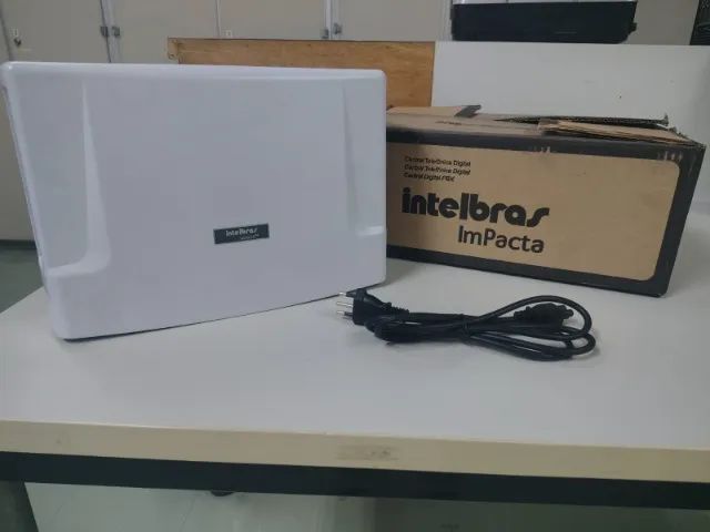 Central Telefônica Intelbras Impacta 68 Base + Placa CPU