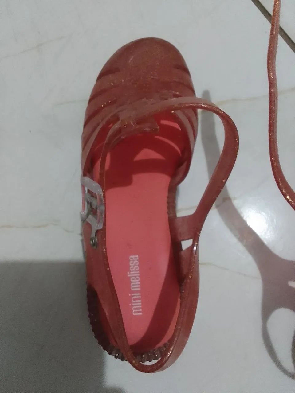 Vendo melissa original perfeito estado  - Foto 4