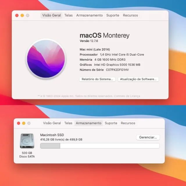 Mac Mini Impecável - Foto 5