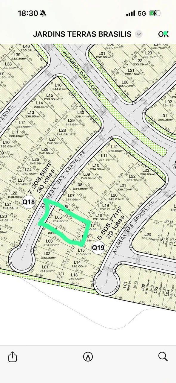 OPORTUNIDADE LOTE TERRA BRASILIS REF: 4693