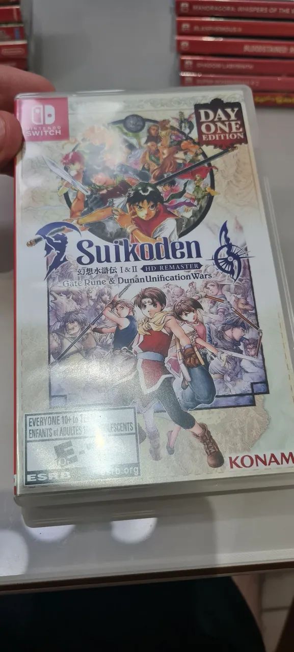 Suikoden 1 e 2 Hd Remastered Switch - Jogos de Vídeo Game