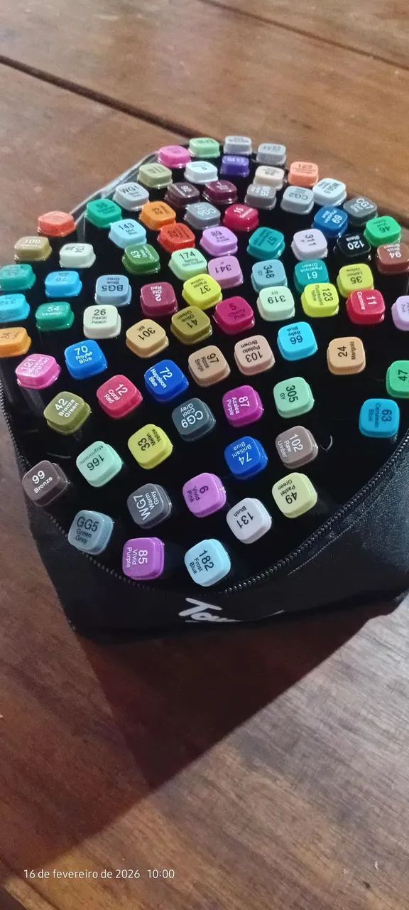 Canetas Bobbie Goods 80 pçs