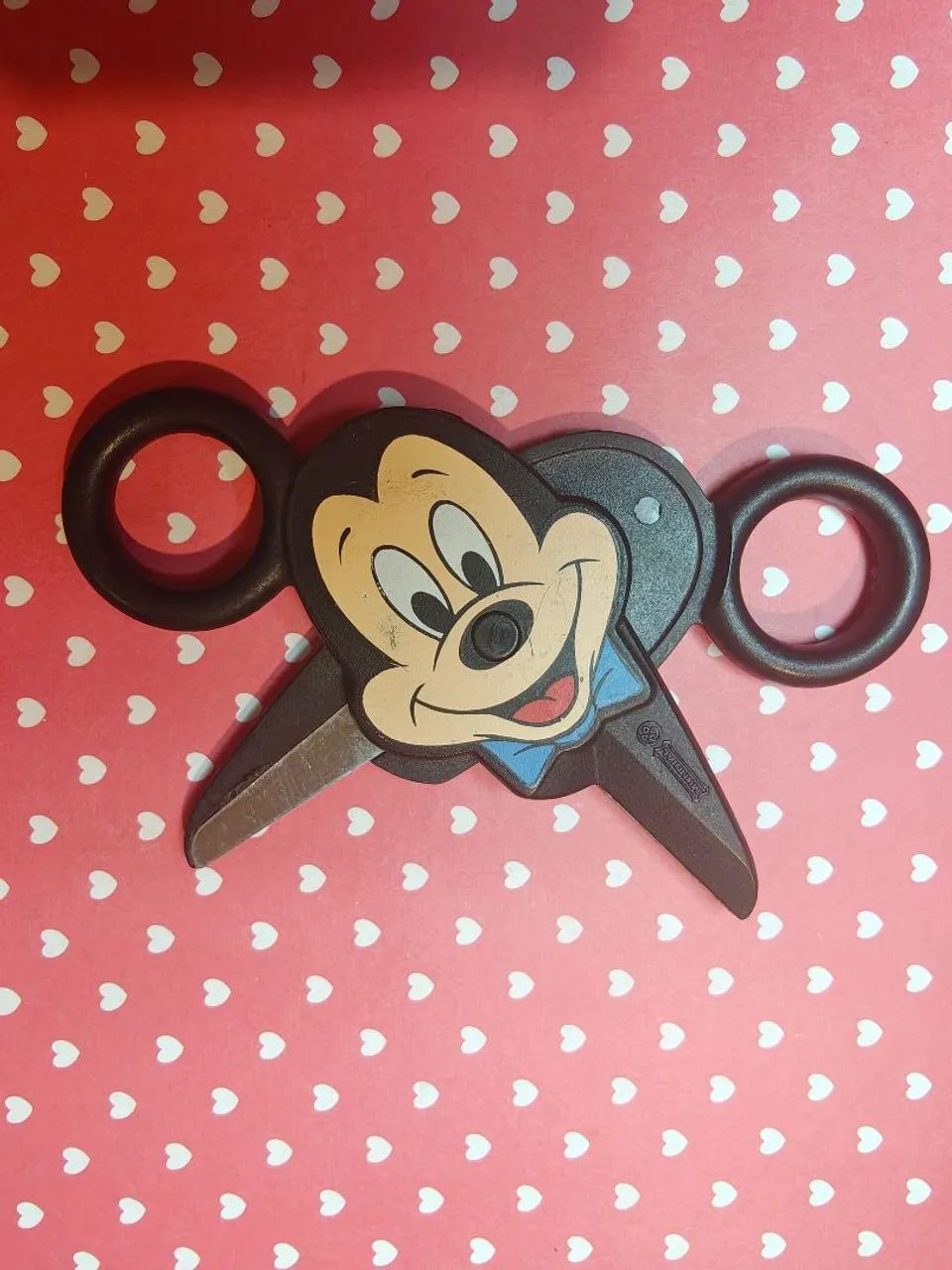 Tesoura Mickey Mouse vintage  - Foto 3