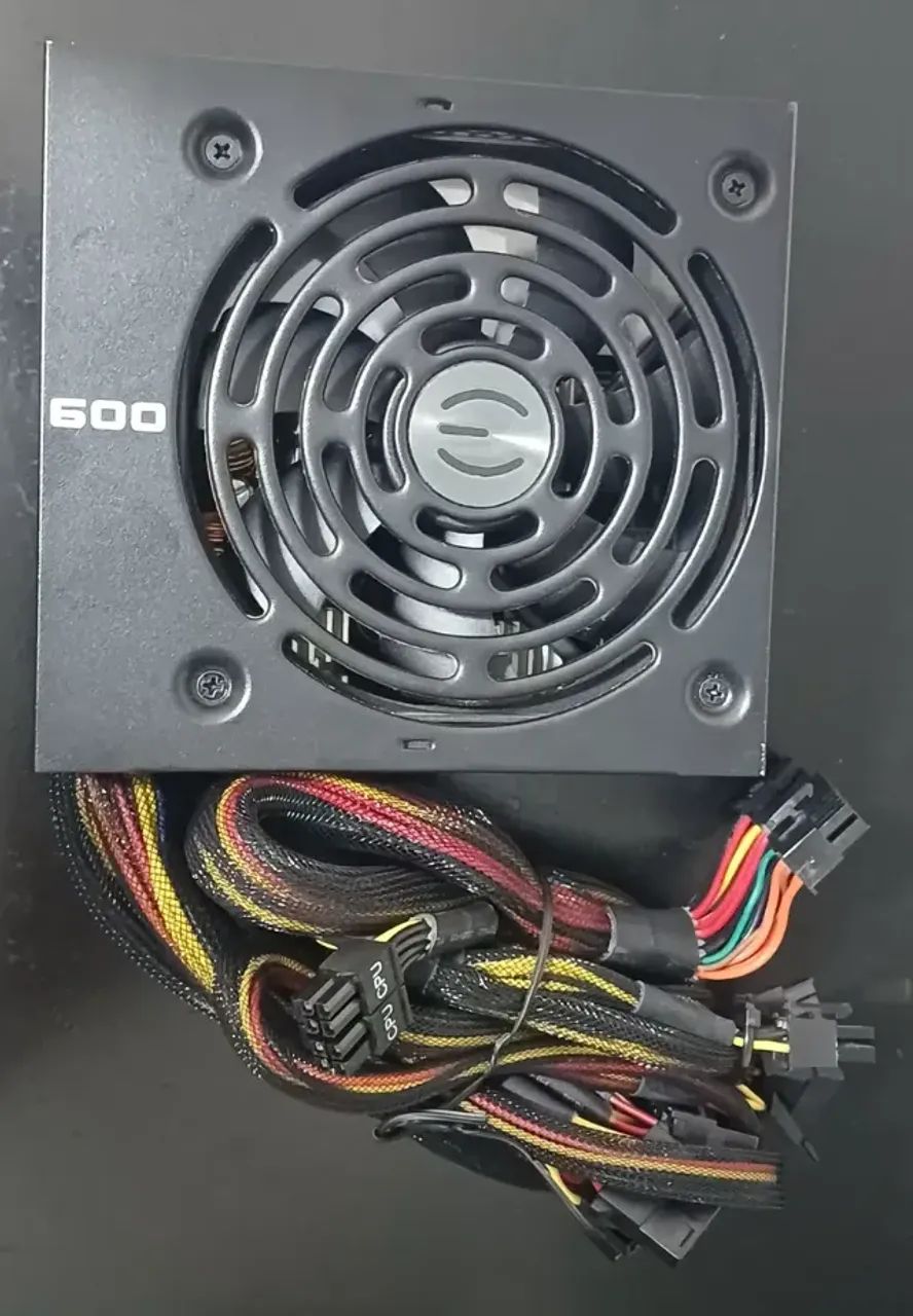 EVGA Fonte 600w - Foto 4