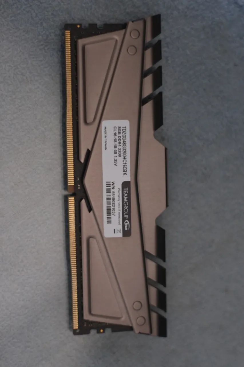 Memória ram 8gb 3200mhz - Foto 4