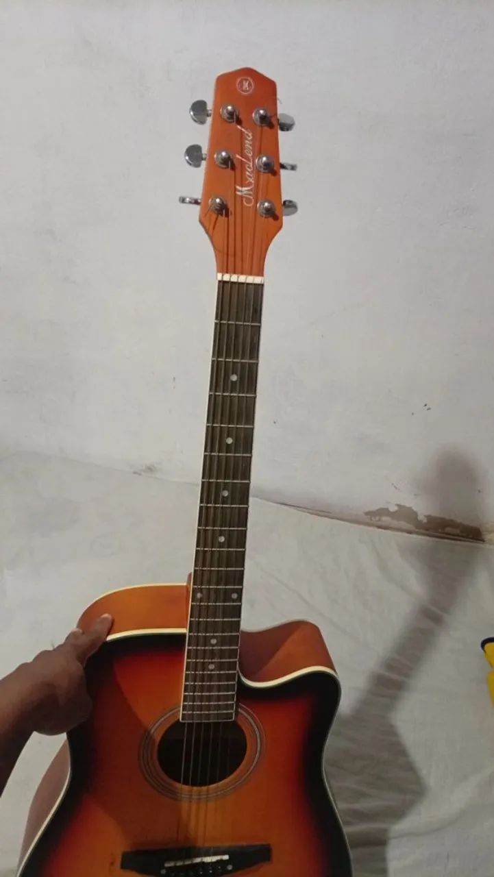 Vendo VIOLÃO elétrico  - Foto 3