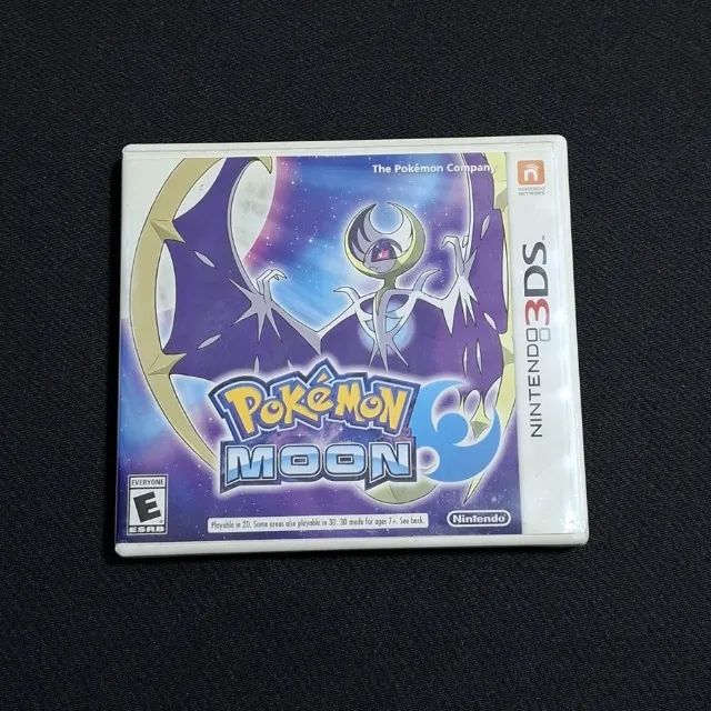 Pokemon Moon Nintendo 3ds