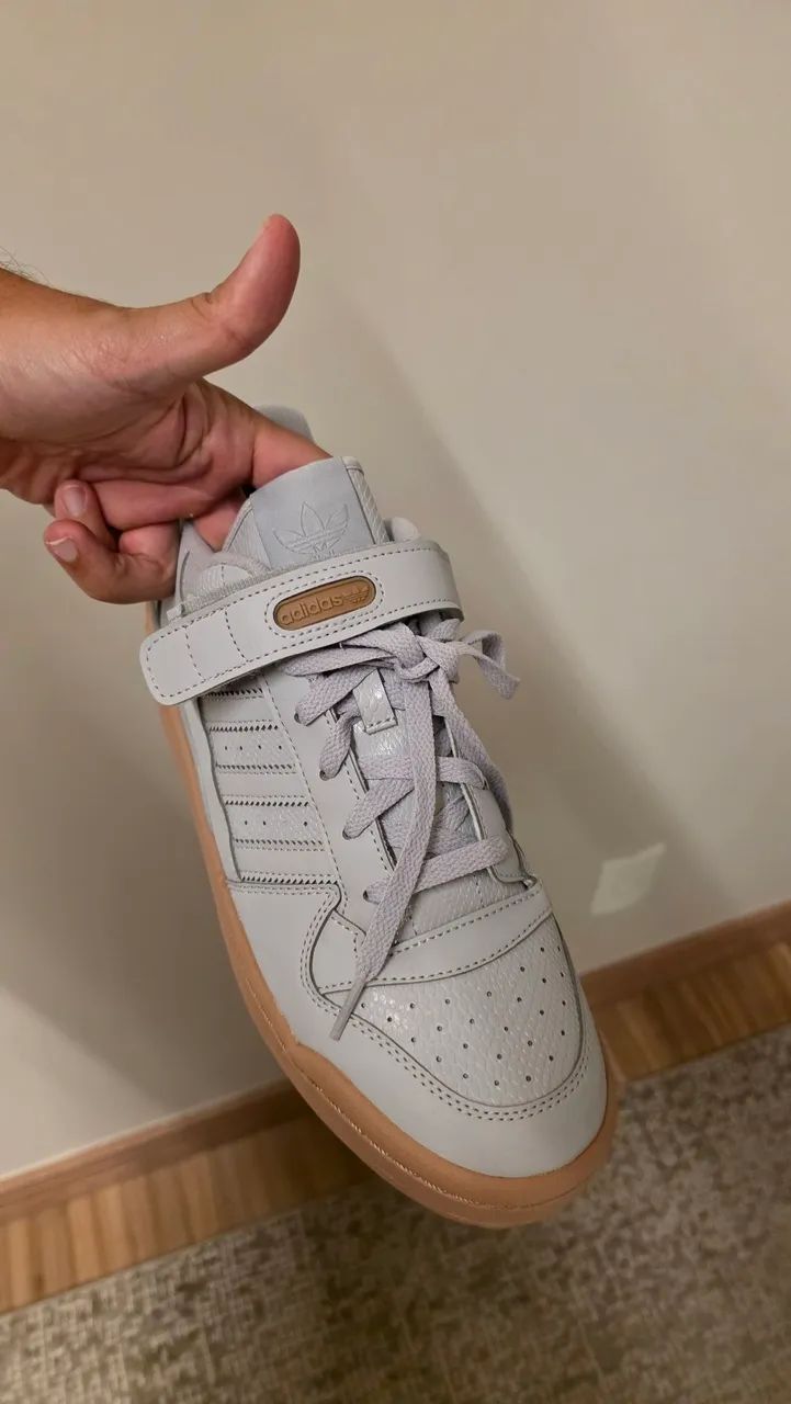 Adidas Forum Low 'Grey Gum 41 - Foto 2