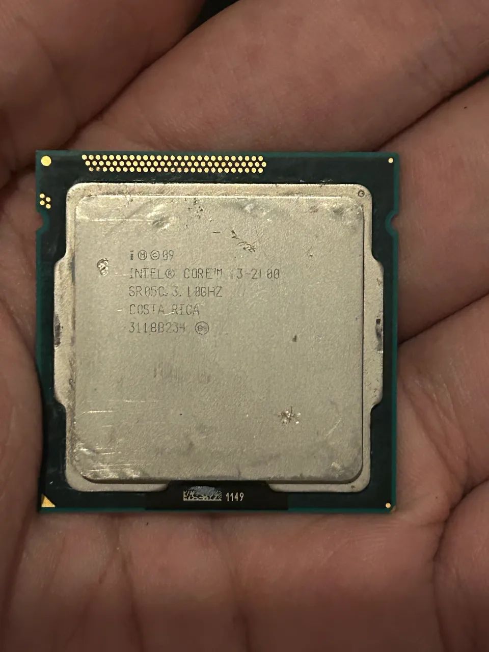 Intel Core i3-2100 3.10ghz 2 cores LGA 1155 processador