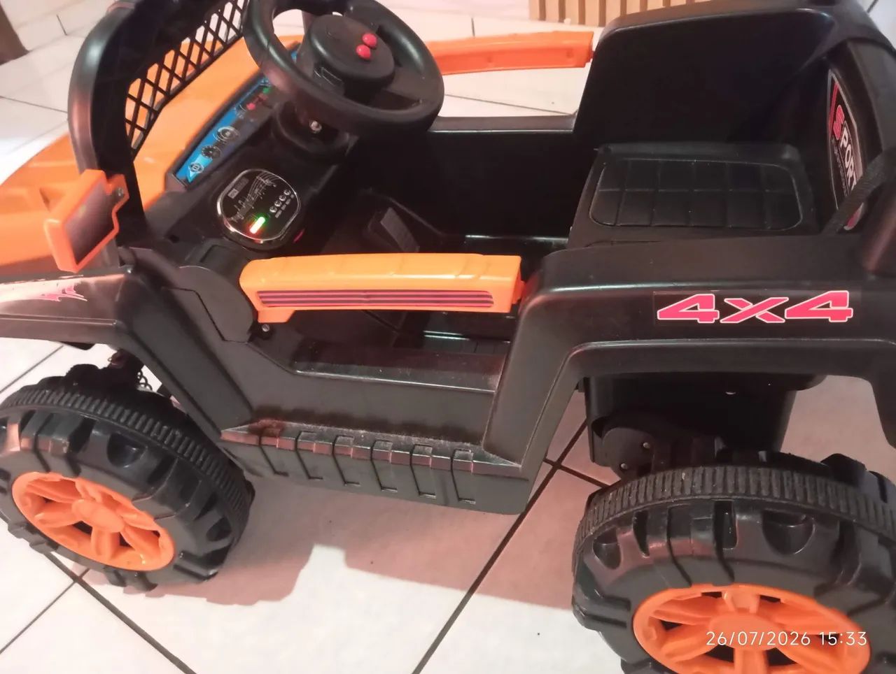 Carro eletrônico infantil  - Foto 4