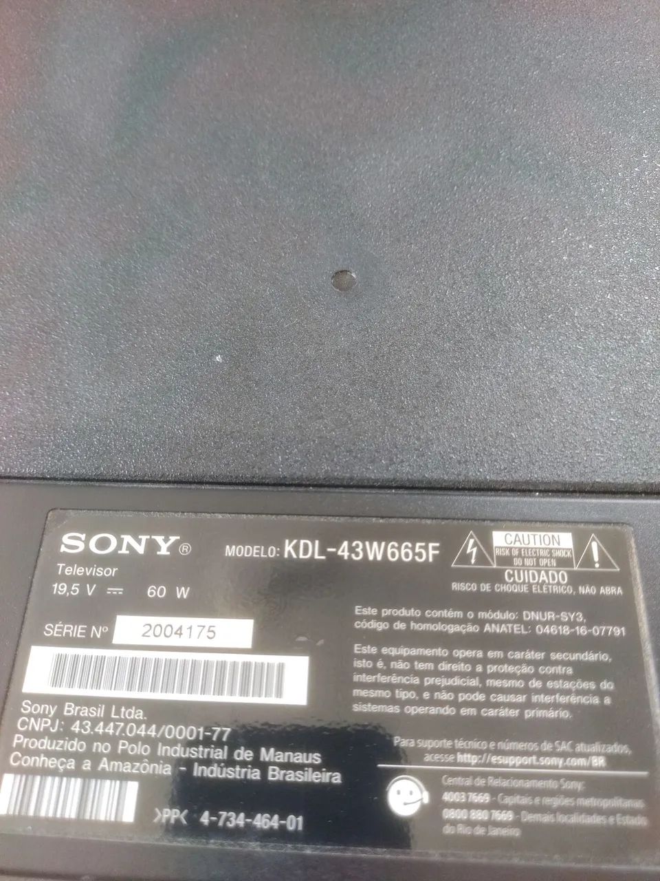 Vendo placa principal da tv Sony 43 polegadas  - Foto 4